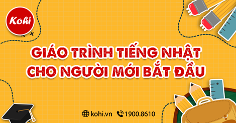 Giáo Trình Nhật Bản Dành Cho Người Mới Bắt Đầu