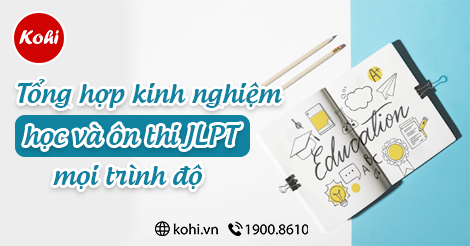 Sử Dụng Giáo Trình Và Tài Liệu Ôn Thi Chuẩn JLPT