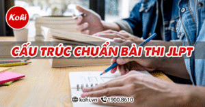 Cấu trúc bài thi jlpt