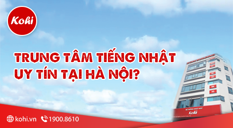 Khóa học tiếng Nhật Kohi