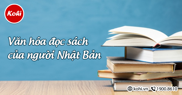 Văn Hóa Đọc Sách Của Người Nhật