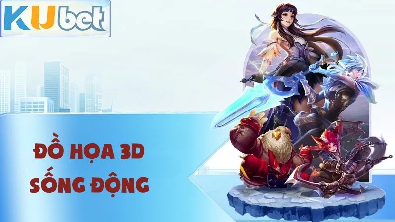 Khám Phá Game 3D Kubet: Thế Giới Sống Động Đang Chờ Bạn