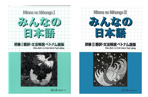 Giáo trình Minna no Nihongo