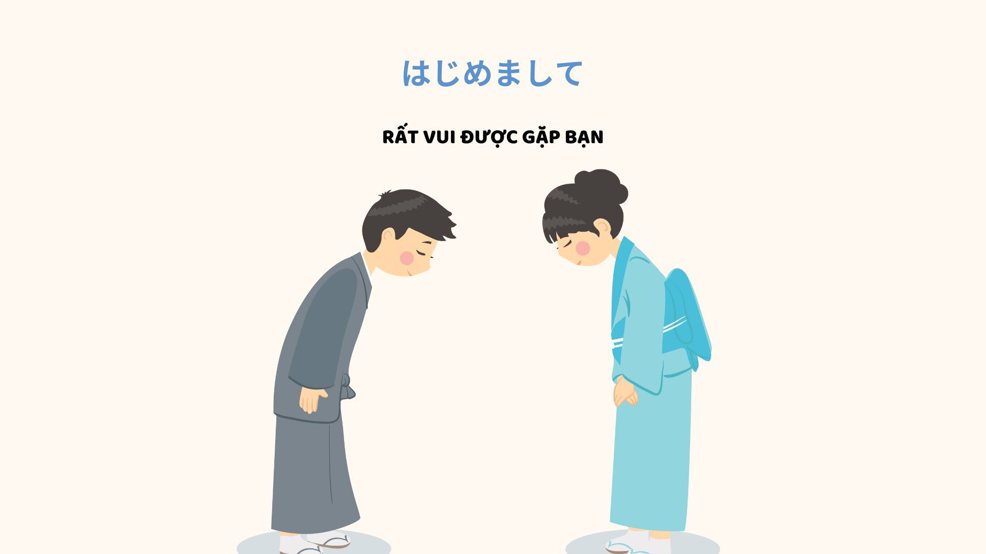 Lời Gửi Gắm Và Cúi Chào Lịch Sự